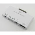 5 In 1 Nano / Classic / Ipad Connection Kit Card Reader Support Usb Pc Keyboard